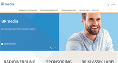 Desktop Screenshot of br-media.de